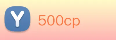500cp Logo